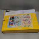 3-in-1 Musical Mat Toys for Toddlers, Led Light Up Mole Bashing & Piano Keyboard & Animal Sounds with 2 Drum Sticks,Early Educational Musical Learning Toys, Birthday Gifts for 3+ Boys & Girls