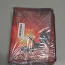 Card Binder 4 Pocket, 400 Pockets Zipper Card Binder Album, 3-Ring Card Holder Binder with Removable 50 Sleeves, Card Folder for MTG, TCG, Yugioh Cards, Sports Cards (Fire Dragon)