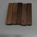 UNIQOOO 20 Pack Place Card Holders | Rustic Walnut Wood Escort Cards Display Stands | Table Number Sign and Photo Stand | Perfect for Retail Shop, Cafe, Home, Wedding, Dinner Party Events Decoration
