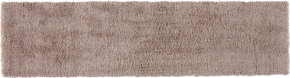Feizy Micro Cotton Floor Runner - Beige, 2'x8'