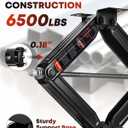 Kohree 6500 lbs RV Stabilizer Jacks 4 Pack, 24" Leveling Scissor Jack