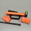 REXBETI Laminate Wood Flooring Installation Kit, LVP Installation Kit, Vinyl Flooring Tools - Tapping Block with Handle, Pull Bar, Double-Faced Mallet and Spacers