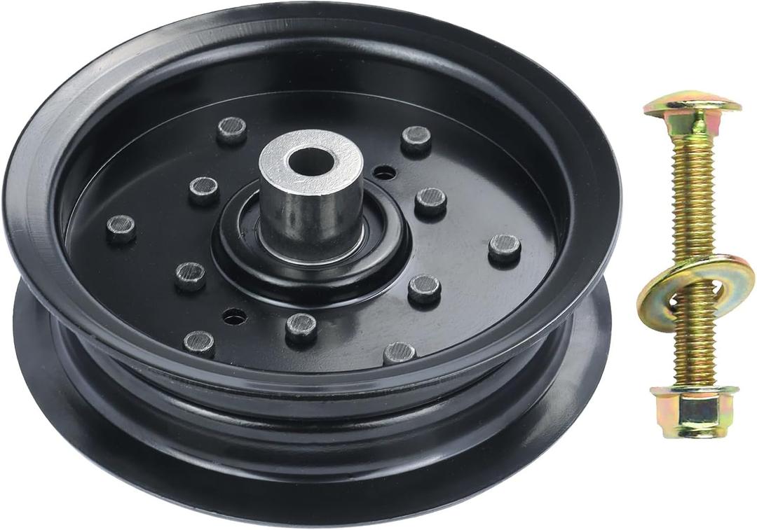 532196106 Husqvarna Idler Pulley Replaces 532197379, Craftsman 196106, 197379 for Husqvarna Z254F Z254 RZ5424 YTH22V46 YTH18542 YTH2348 YTH24V48 Z24F RZ542 MZ54 LGT2654 YTH24k48 Tractors