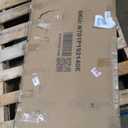 Merax Full Size Bamboo Platform Bed, Mid-Century Bed Frame with Upholstered Adjustable Headboard, Wood Slat Support, No Box Spring Needed, Easy Tool-Free Assembly, Brown+Gray