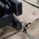 Amazon Basics Bed Frame with Storage, Foldable Metal Platform, Sturdy Steel, No Box Spring Needed, 18 Inches High, Tool-Free Setup, King Size, Black