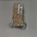 2 Pack Black Hat Racks for Baseball Caps, Stainless Steel Hat Organizer for Baseball Cap, Hat Holder Storage Organizer, Hat Hanger Strong Adhesive/Wall Drilled for Door, Bedroom, Closet(8.26 in)