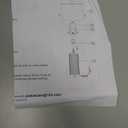 PoKat Touch Bedside Table Lamps with USB Ports for Bedroom Living Room, 25'' Dimmable Nightstand Touch Lamps for Living Room, Modern Ceramic Lamps for Night Stands Bedroom, Office, White and Beige