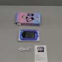 Kids Smart Phone Toys for Boys - 2.8’’ Touchscreen Cell Phone for Kids Age 3 4 5 6 7 8 9 Year Old with Dual Camera, Music Player, Games, Clock, Learning Toys for Kids Christmas Birthday Gifts（Blue）