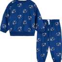 Gerber NFL unisex-baby Nfl Team Sweatshirt and Pants Set (5T, Giants)