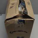 MIULEE 14x22 Pillow Inserts, Set of 2 Down Feather Throw Pillows for Couch Sofa Bed, Decorative Fluffy Throw Pillow Inserts Cotton Fabric,White