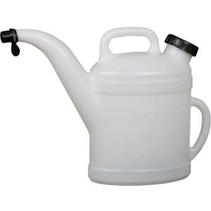 Funnel King 32375 4 Quart High Density Polyethylene Pitcher, White 