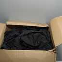 Rockville RSC5B Universal Black DJ Scrim Cloth Cover for X Stand+Carry Bag