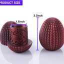Maze Egg Money Puzzle Gift Box: - Secret Cash Holder & Surprise Gift Container for Easter, Birthday, Wedding - Fun Brain Teaser Toy for Kids & Adults
