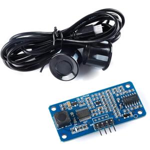JSN-SR20-Y1 Ultrasonic Ranging Module Distance Measuring Sensor Module Range 2-500cm Waterproof and Dustproof Equipped with Dual Wire Probes