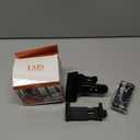 LMS Guitar Head Phone Holder Cell Phone Stand Clamp Phone Mount with 1/4 Ball Head Adapter Universal Guitar Head Clip for Bass Ukulele Multifunctional clip phone holder