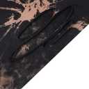 Hilinker Women Tie Dye Crop Tops Distressed Ripped Short Sleeve Casual Summer Tee Shirts Black Brown Tie Dye Medium (Brown, M)