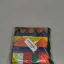 Nepnuser Kwanzaa African Kente Table Runner Juneteenth Decorations American Trible National Holiday Party Supply Home Kitchen Decor 72Inches Long (13" x 72")