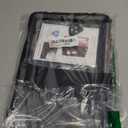 Azzsy Case for Samsung Galaxy Tab A11+/A9+ Plus 11 Inch 2026/2024, Heavy Duty Shockproof Rugged High Impact Protective Case, Black