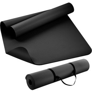 KEEP Extra Thick NBR Yoga Mat for Women & Men, 10mm Thick, 72x24 Large Exercise Mat with Non-Slip Workout Mat for Yoga, Pilates, Stretching, Meditation Wide & Cushioned Fitness Mat