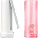 Portable Bidet Travel Bidet Sprayer Electric Handheld Bidet ,Ipx6 Waterproof ,with 2 Pressure Options,for Personal Hygiene Cleaning, Pink