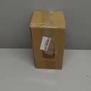 360 Rotating Makeup Brush Holder Organizer with Lid, Dustproof & Waterproof, Compact 3-Slot Storage for Brushes, Lipsticks & Cosmetics, Great for Makeup Lovers