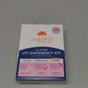 Uqora UTI Emergency Kit - Comes with 2 Urinary Tract Infection Test Strips, 12 UTI Pain Relief Tablets & 12 Infection Control Tablets - Urinary Tract Support - Maximum Strength