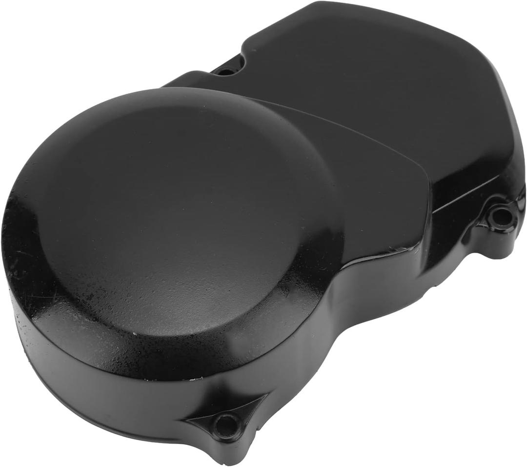 Motocross Ritzelabdeckung,Engine cover for 125 motorcycle engine stator cover,Motorcycle Sprocket Chain Cover Engine Left Side Stator Guard Protector Replacement for Lifan 125 140 150