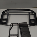 (NOT fit XL Style) Center Console Dash Navigation Panel Trim Auto Interior Accessories for Ford F150 F-150 2021 2022 Carbon Fiber