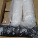 Ginkgo 100-Pack 8 oz Thickened Disposable Coffee Cups with Lids and Sleeves, To Go Cups for Hot Beverages, Perfect for Hot Coffee, Cocoa, and Chocolate