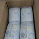 Pampers Swaddlers Diapers, Size 0 (up to 10 lbs), 140 Count, Absorbent, Keeps Baby Dry and Comfortable, Skin Safe Disposable Baby Diaper (Newborn)