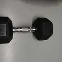 Amazon Basics Rubber Hex Dumbbell Hand Weight