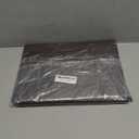 STYLIO Padfolio Portfolio Organizer Binder (Walnut Color) | Interview Resume Folder, Document, Business Card Holder |w/Letter-Sized Notepad | Handsome Brown Faux Leather Folio Matte Finish