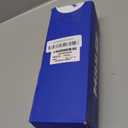 MIULEE Aqua Sheer Curtains 72 Inches Long, 4 Panels Set, Light Filtering Rod Pocket Voile Drapes for Living Room and Bedroom, Airy Soft Fabric Window Treatments, 42 x 72 Inches