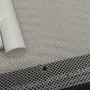 Dream On Me Lightweight Mesh Security Adjustable Bed Rail Double Pack with Breathable Mesh Fabric in Black, 2 Count (Pack of 1)