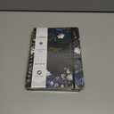 2 x 2026 Planner, A5 Weekly and Monthly Planners with Tabs, Spiral Bound Daily Calendar 2026 Planner, Agenda Organizers from Jan. to Dec., Hardcover Habit Tracker Journal 6.18" x 8.5"(Black Bloss)