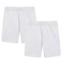 GUOGUOWU Girls' Basic Cartwheel Short Cycling Bike Shorts for Girls Dance Shorts White 2 Pack 9-10 Years