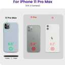 OTOFLY Compatible with iPhone 11 Pro Max Case 6.5inch,Ultra Slim Fit iPhone Case Liquid Silicone Gel Cover with Full Body Protection Anti-Scratch Shockproof Case for iPhone 11 Pro Max (Baby Blue)