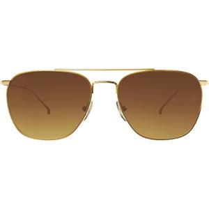 grinderPUNCH Womens Square Aviator Sunglasses Polarized UV400 Gradient Lens Lightweight Fashion Driving Outdoor