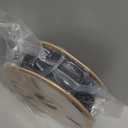 ELEGOO Matte PLA Filament Matte Black 2KG, 1.75mm 3D Printer Filament Dimensional Accuracy +/- 0.02mm, 1kg Carboard Spool