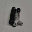 Bonsenkitchen Hand Blender, Immersion Blender with 2 Mixing Speed, Electric Handheld Mixer Portable Stick Mixer with Stainless Steel Blades for Soup, Smoothie, Puree, Baby Food, Black
