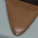 High Heel Mules for Women Slip On Open Pointed Toe Classy Patent Leather Stiletto Pumps Formal Slingback Mule Sandals Dress Walking Shoes (7.5, Coffee)