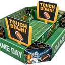 Joypitchever Football Party Decorations, Large Snack Food Tray with 9 Compartments for Birthday Flavors, Tailgate Game Day