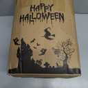 Hioasis 10FT Hallowen Inflatable Outdoor Decorations - Halloween Arch Inflatable Decoration with Skeleton Dog - Blow Up Inflatable Decoration for Outdoor Party