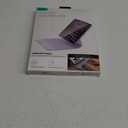 ESR iPad Air 13 Inch Case Keyboard (M3/M2, 2025/2024), Easy-Set Magnetic Stand, Portrait/Landscape Mode, Removable Case with Multi-Touch Trackpad, Rebound 360 Series, Purple