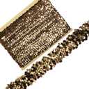 Voomolove For Needlework Projects Brown 30Mm