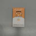 Tubasion 2-Pack Dog Lights for Night Walking, Upgraded 8 Modes Rechargeable Dog Collar Lights for Nighttime Clip On, IPX6 Waterproof and Silicone Band Safety Lights for Dog Collars