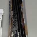 ENJOYBASICS Blackout Curtain rod for windows 48 to 84, 5/8 in Wrap Around Curtain Rods for Bedroom, Living Room, Adjustable from 30 to 86 Inches, Matte Black