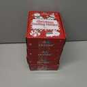 4 x Kalolary Christmas Stocking Holders Set of 4,Christmas Stocking Hanger for Mantle Fireplace Stocking Holder Xmas Stocking Hooks for Mantle Counter Tables Window Fireplace Mantle Christmas Party Decors