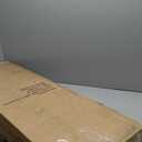 Fluted Console Table, Wooden Sofa Table with Storage and Drawers, Farmhouse Behind Couch Table Entryway Table for Entrance, Hallway, Living Room, Brown