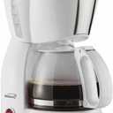 Brentwood Appliances TS-213W 4 Cup Coffee Maker, White